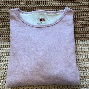 Champion DuoFold Pink Top Cotton Merino Wool Blend Women’s Large Super Soft